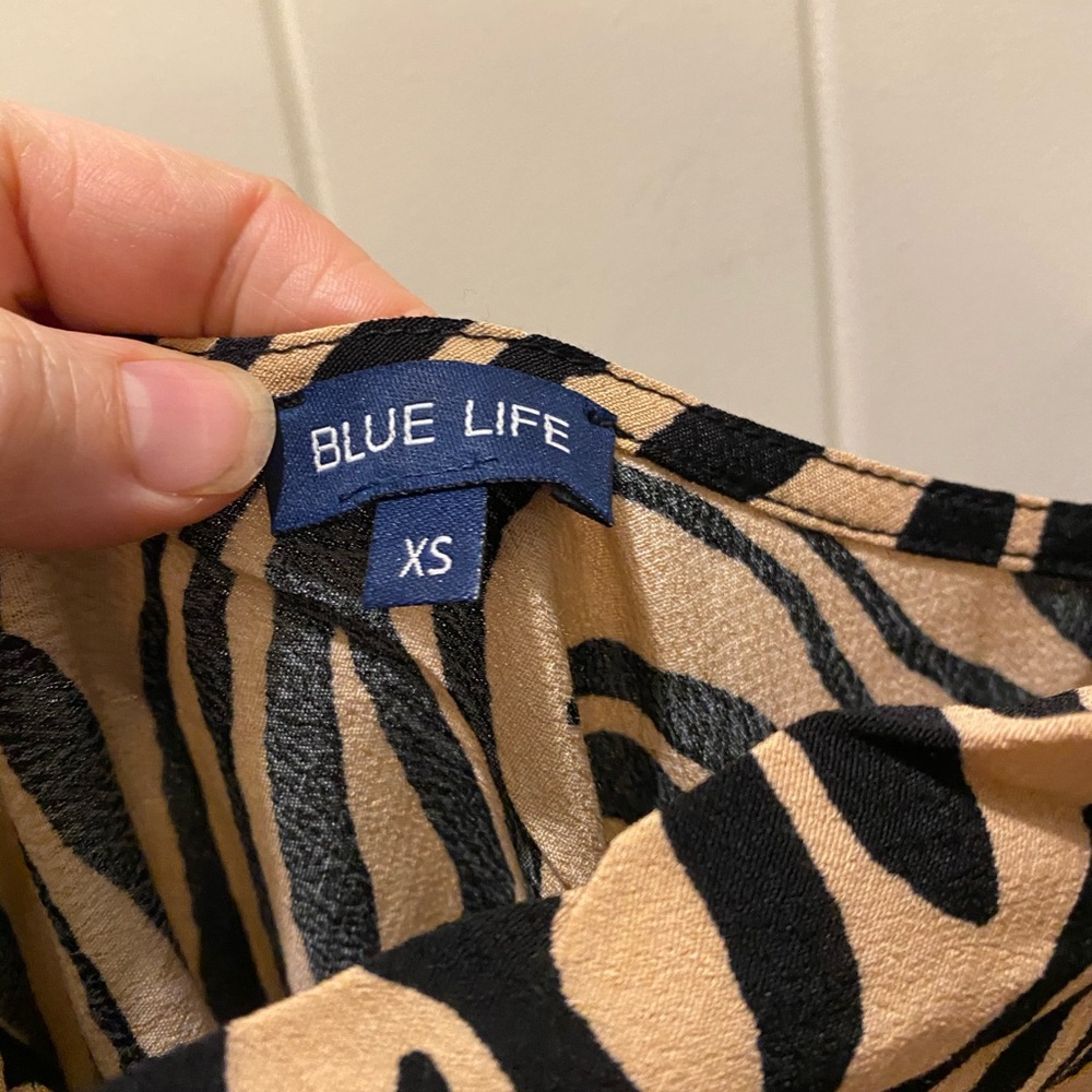 Blue Life Animal Print Hadid Mini Dress- NWOT - Picture 6 of 8